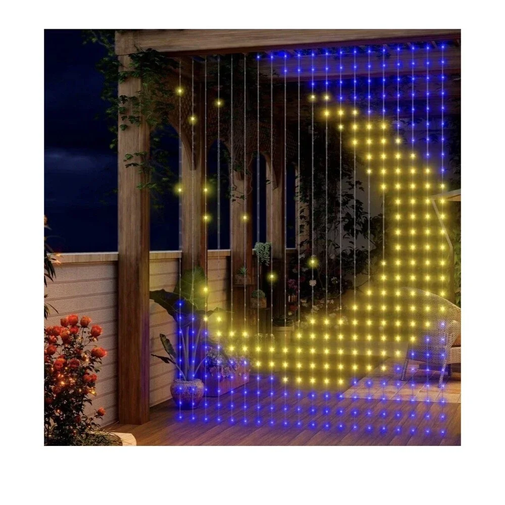Govee Curtain Light: LED String Lights with 73 Settings, Smart App Control